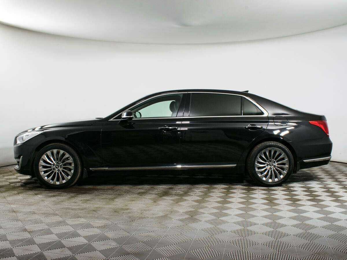 Genesis G90 2017 года с пробегом. Фото: #6