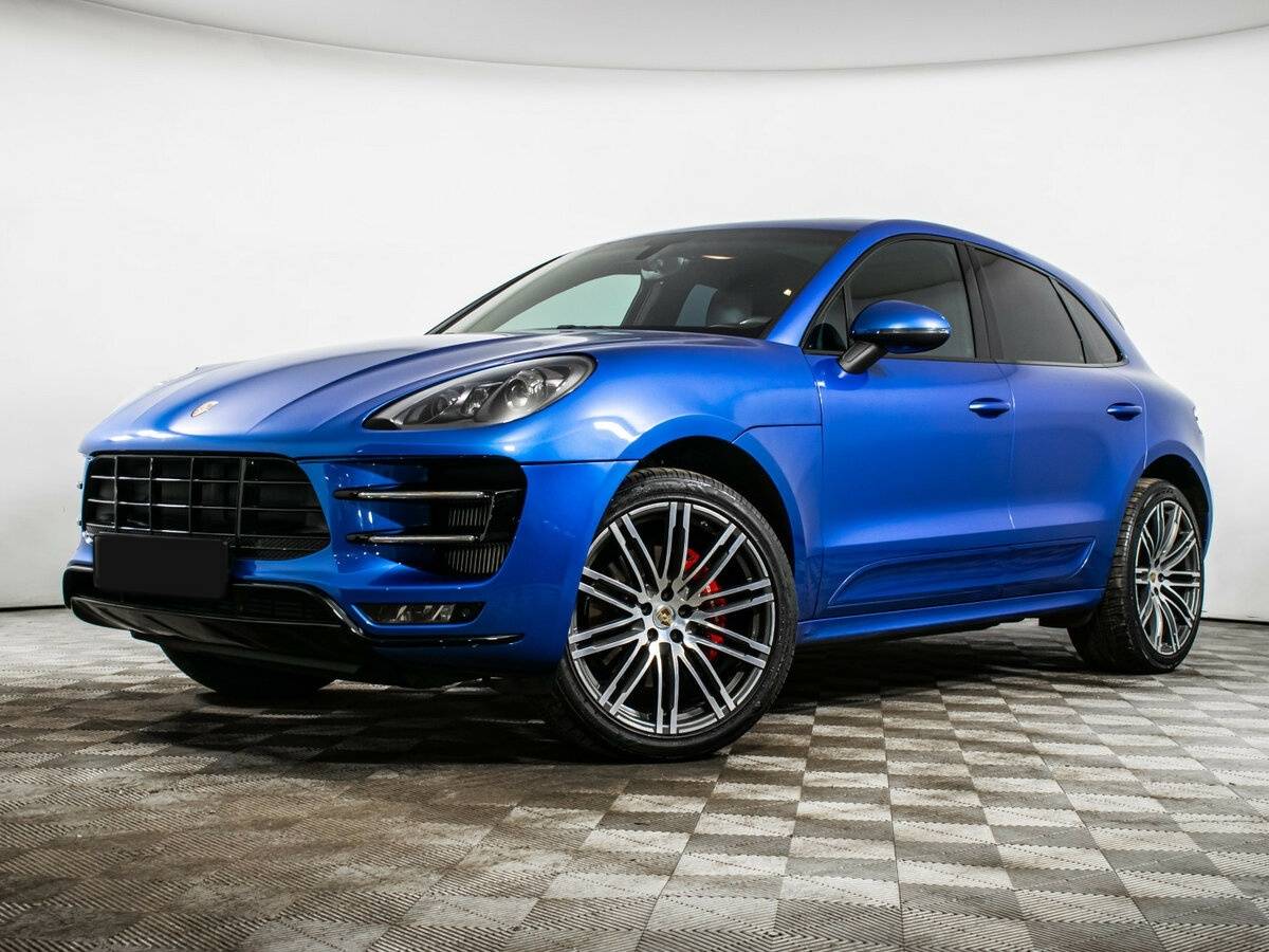 Porsche Macan 2014 года с пробегом. Посмотреть фото