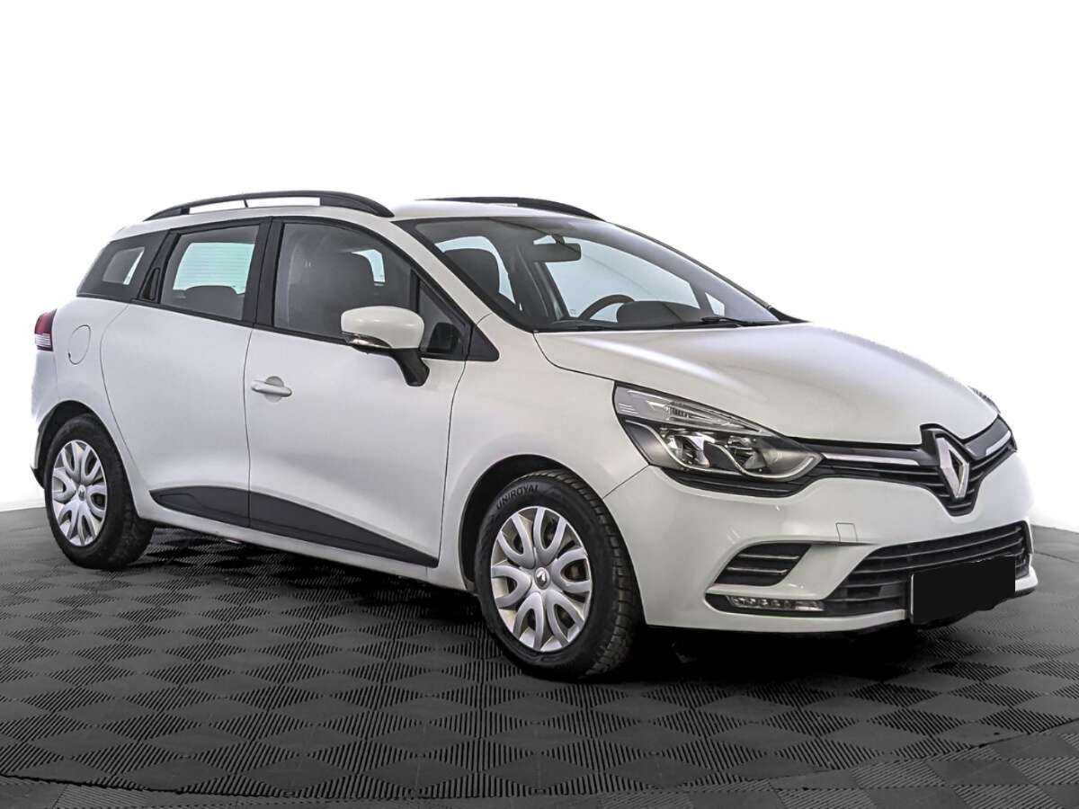 Renault Clio 2019 года с пробегом. Фото: #2