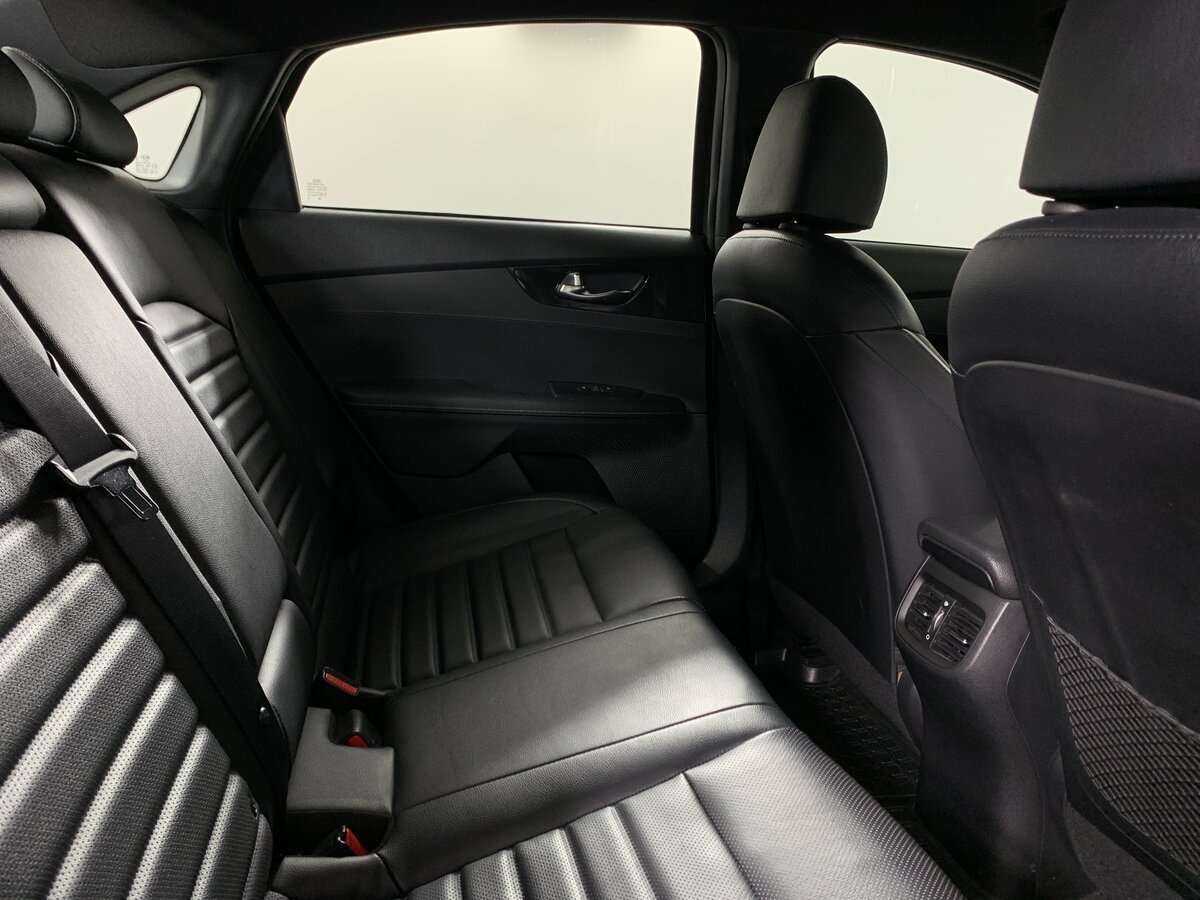 Kia Cerato 2020 года с пробегом. Фото: #14