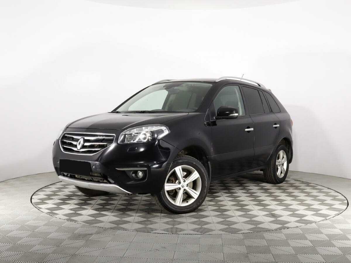Renault Koleos 2012 года с пробегом. Фото: #0