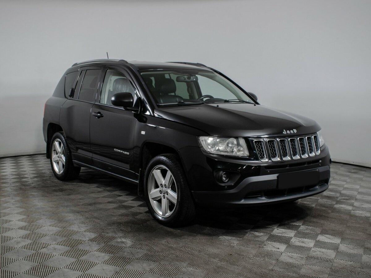 Jeep Compass 2012 года с пробегом. Фото: #2