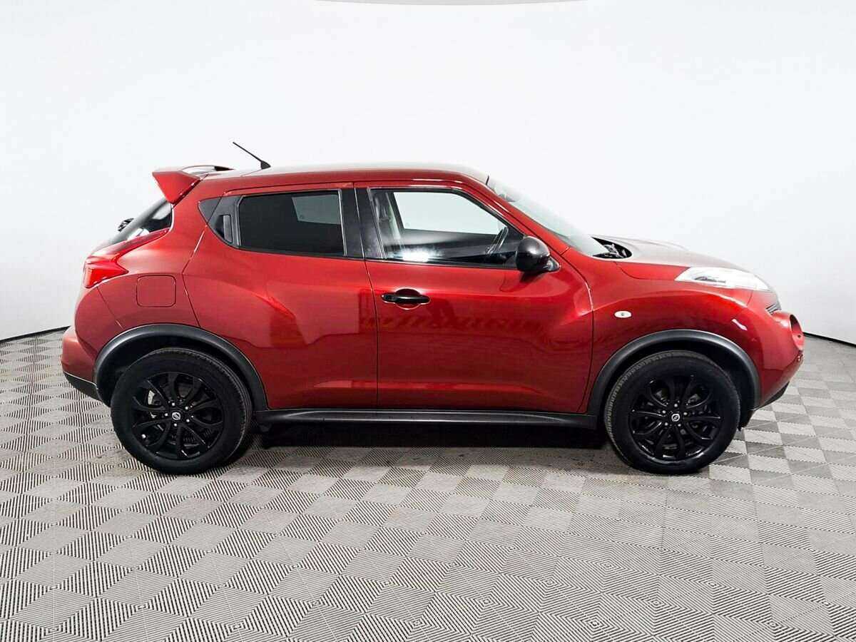 Nissan Juke 2011 года с пробегом. Фото: #3