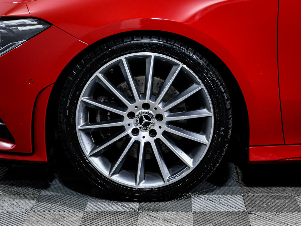 Mercedes-Benz CLA 2019 года с пробегом. Фото: #13
