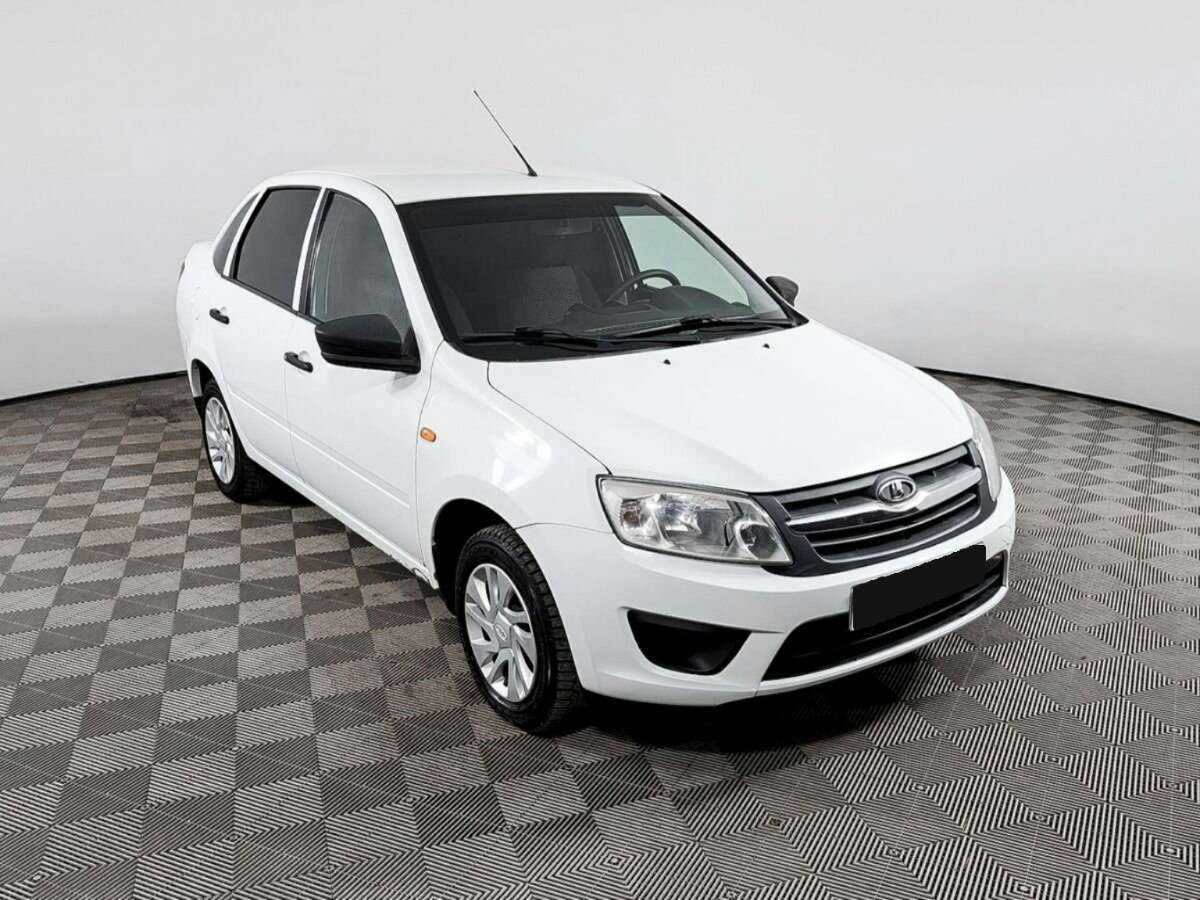 Lada (ВАЗ) Granta 2016 года с пробегом. Фото: #2