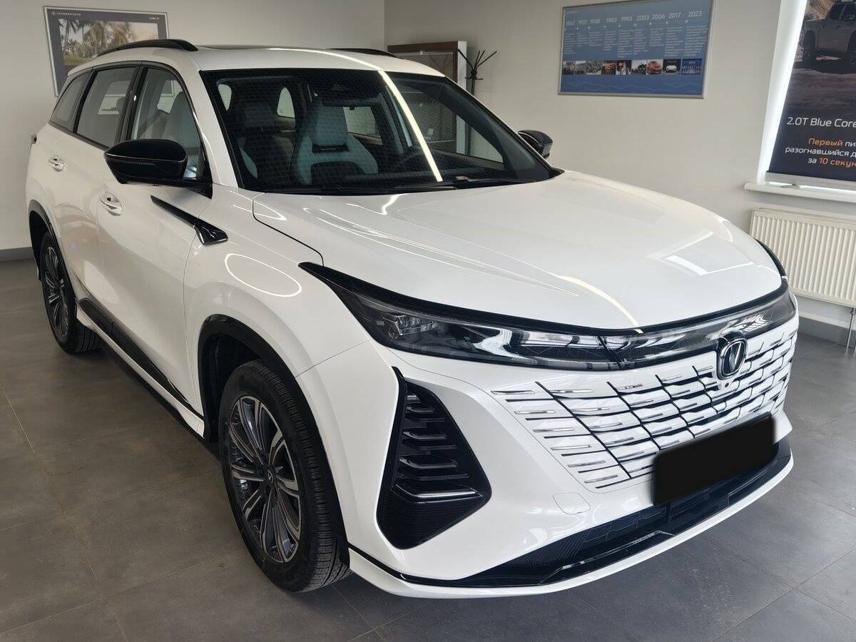 Changan CS75 Plus 2024 года с пробегом. Фото: #2