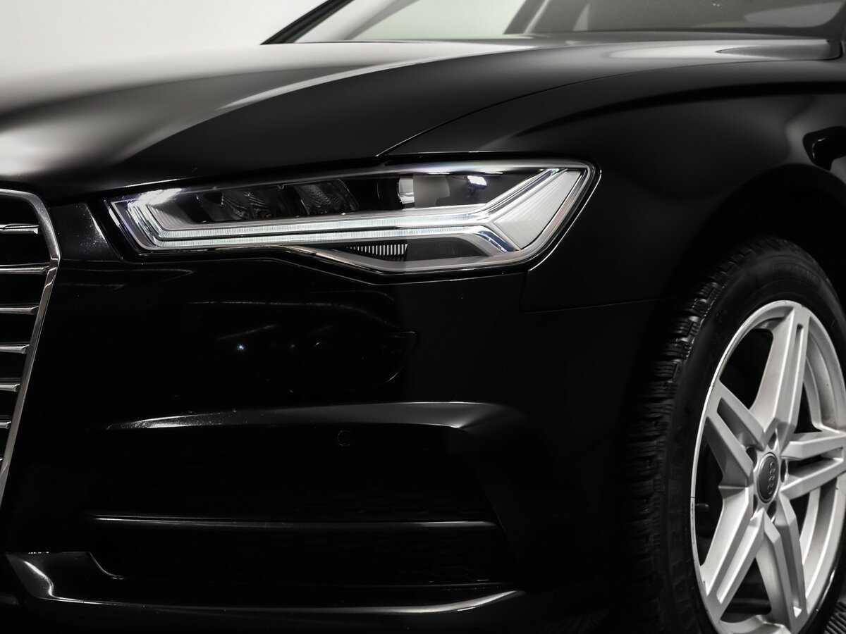Audi A6 2017 года с пробегом. Фото: #13