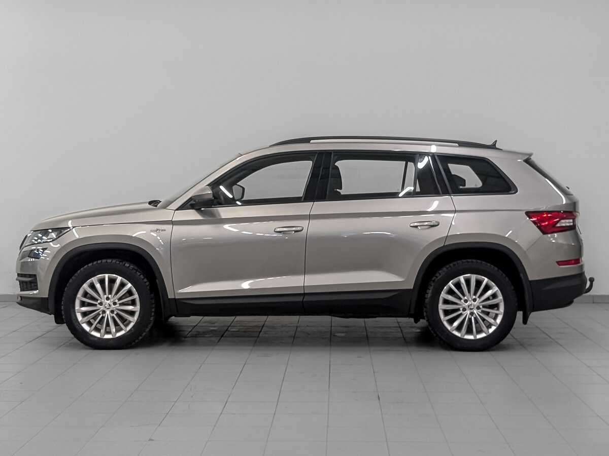 Skoda Kodiaq 2021 года с пробегом. Фото: #7