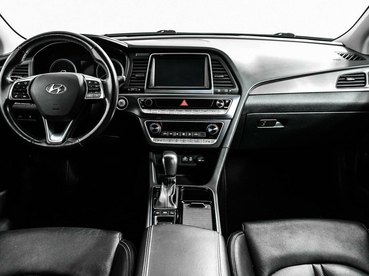 Hyundai Sonata 2017 года с пробегом. Фото: #10