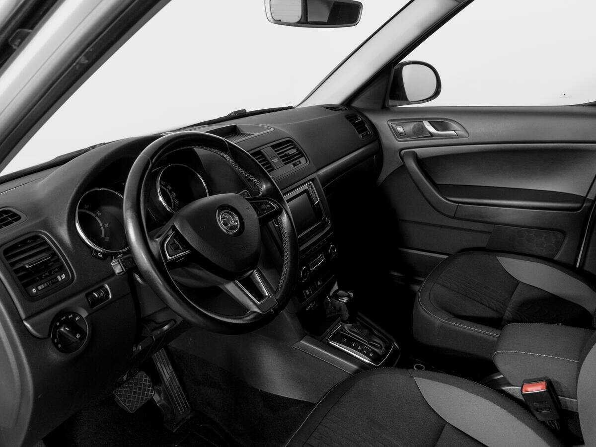 Skoda Yeti 2017 года с пробегом. Фото: #15