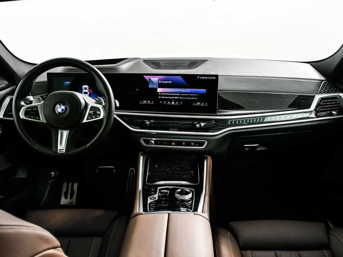 BMW X6 2023 года с пробегом. Фото: #10