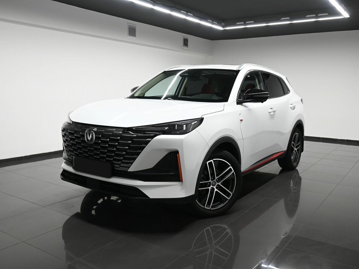 Changan CS55 Plus 2022 года с пробегом. Посмотреть фото
