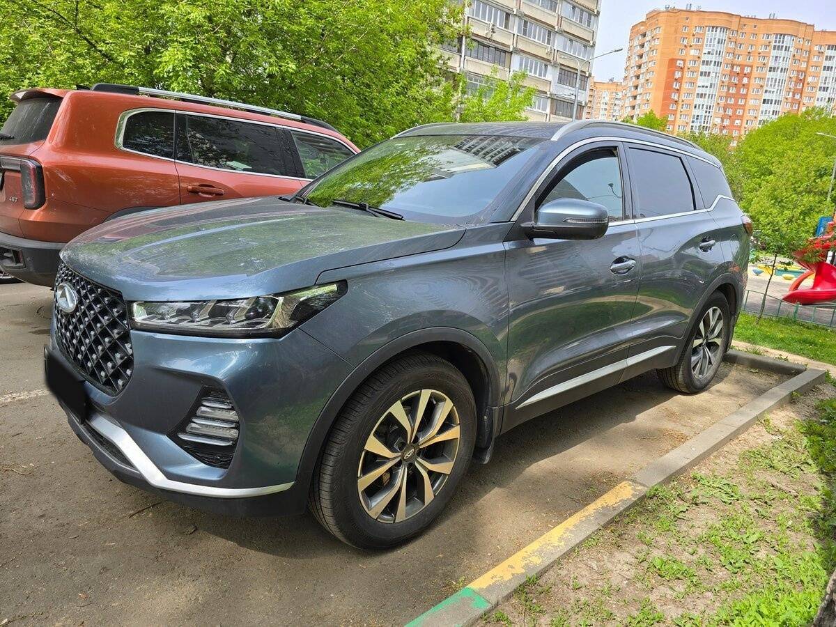 Chery Tiggo 7 Pro 2020 года с пробегом. Фото: #0