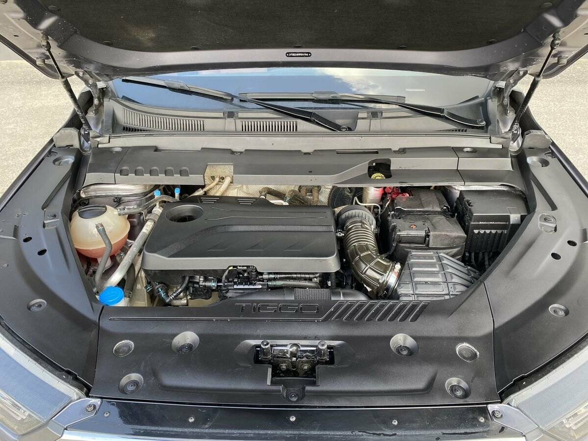 Chery Tiggo 8 Pro Max 2023 года с пробегом. Фото: #8