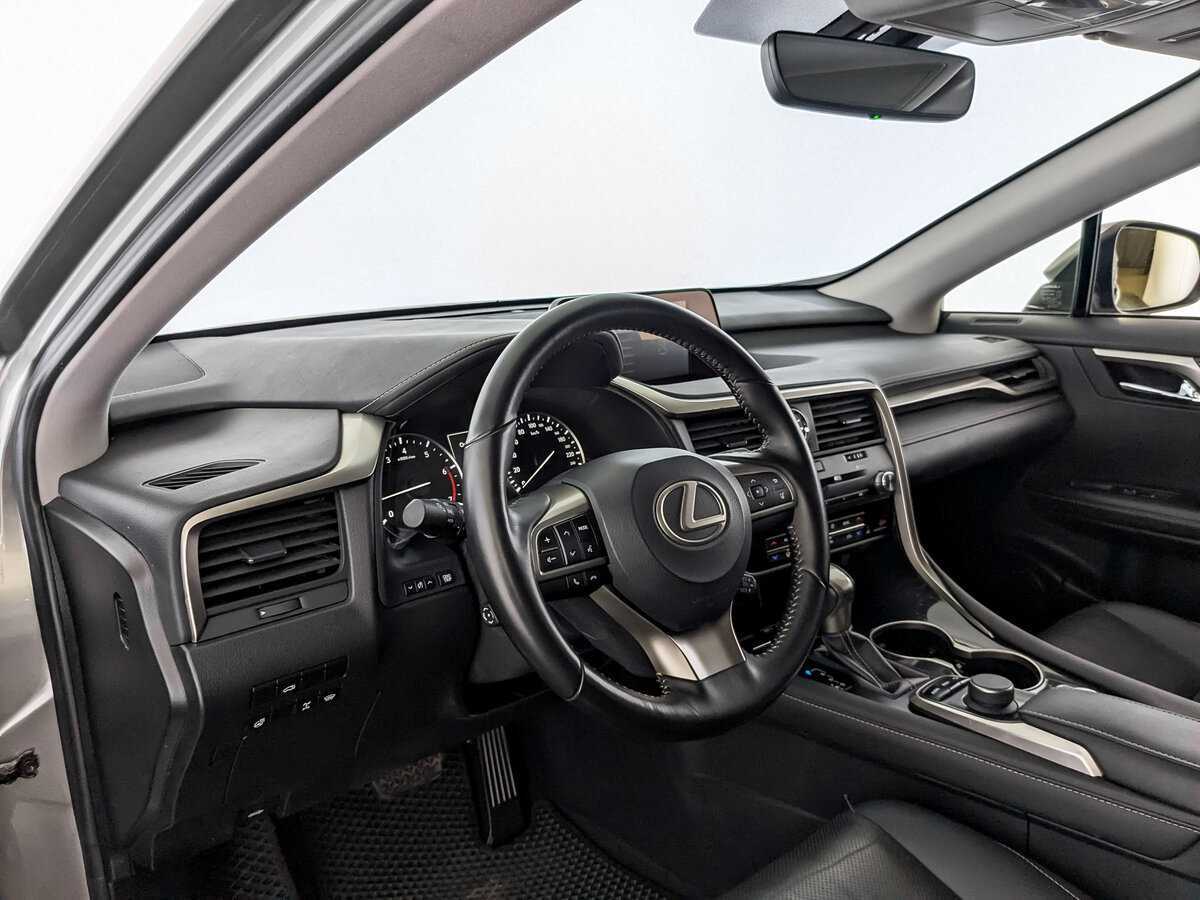 Lexus RX 2019 года с пробегом. Фото: #15