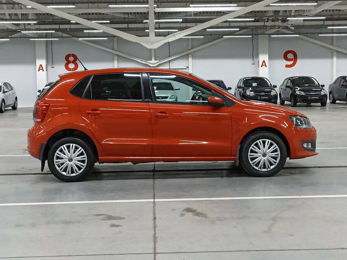 Volkswagen Polo 2009 года с пробегом. Фото: #3