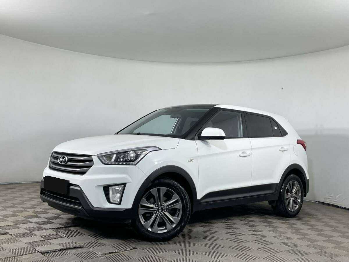 Hyundai Creta 2017 года с пробегом. Фото: #0