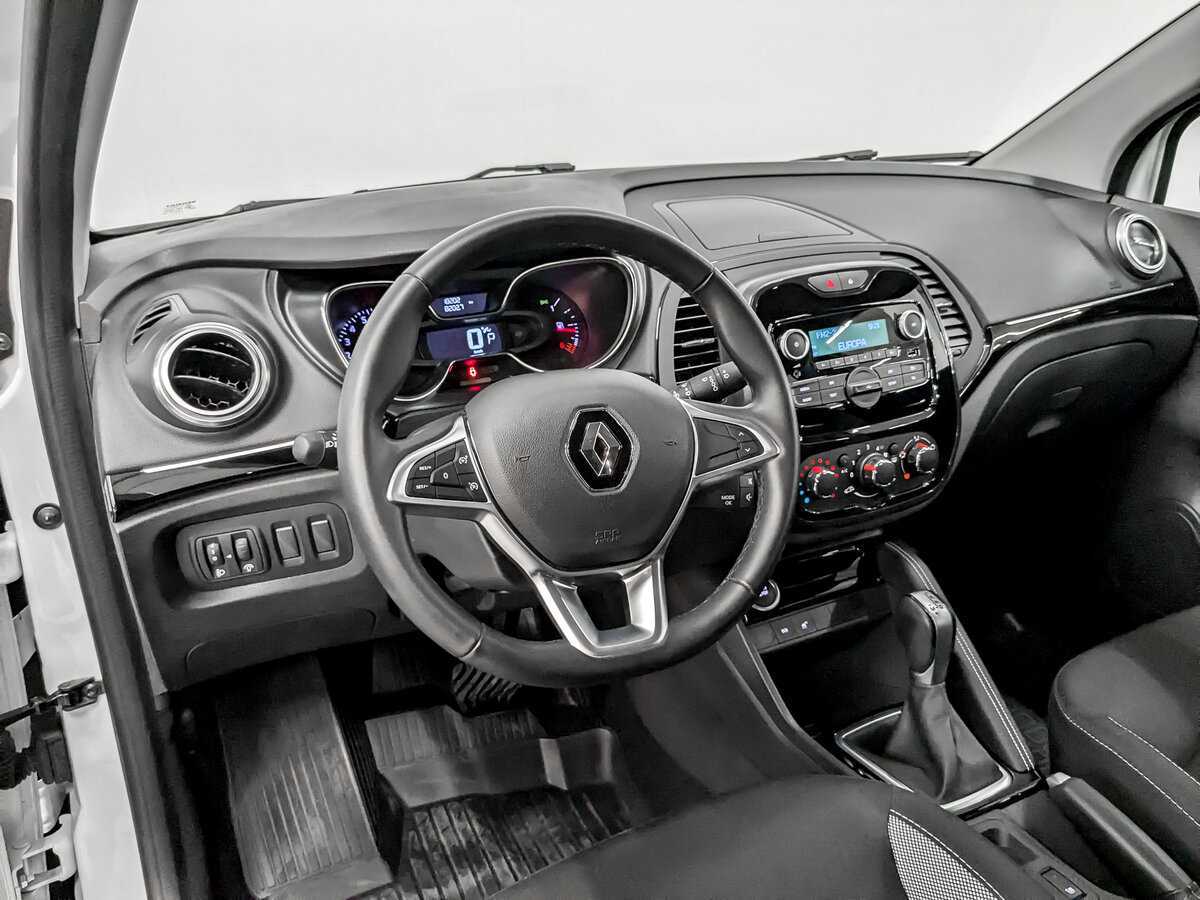 Renault Kaptur 2021 года с пробегом. Фото: #15