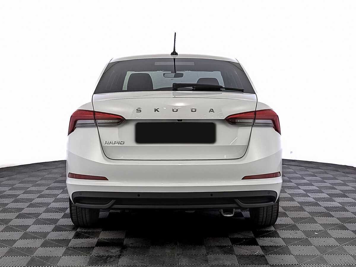Skoda Rapid 2020 года с пробегом. Фото: #5