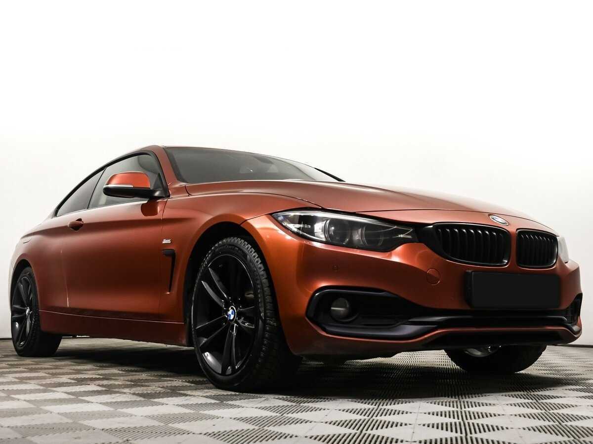 BMW 4 серии 2017 года с пробегом. Фото: #15