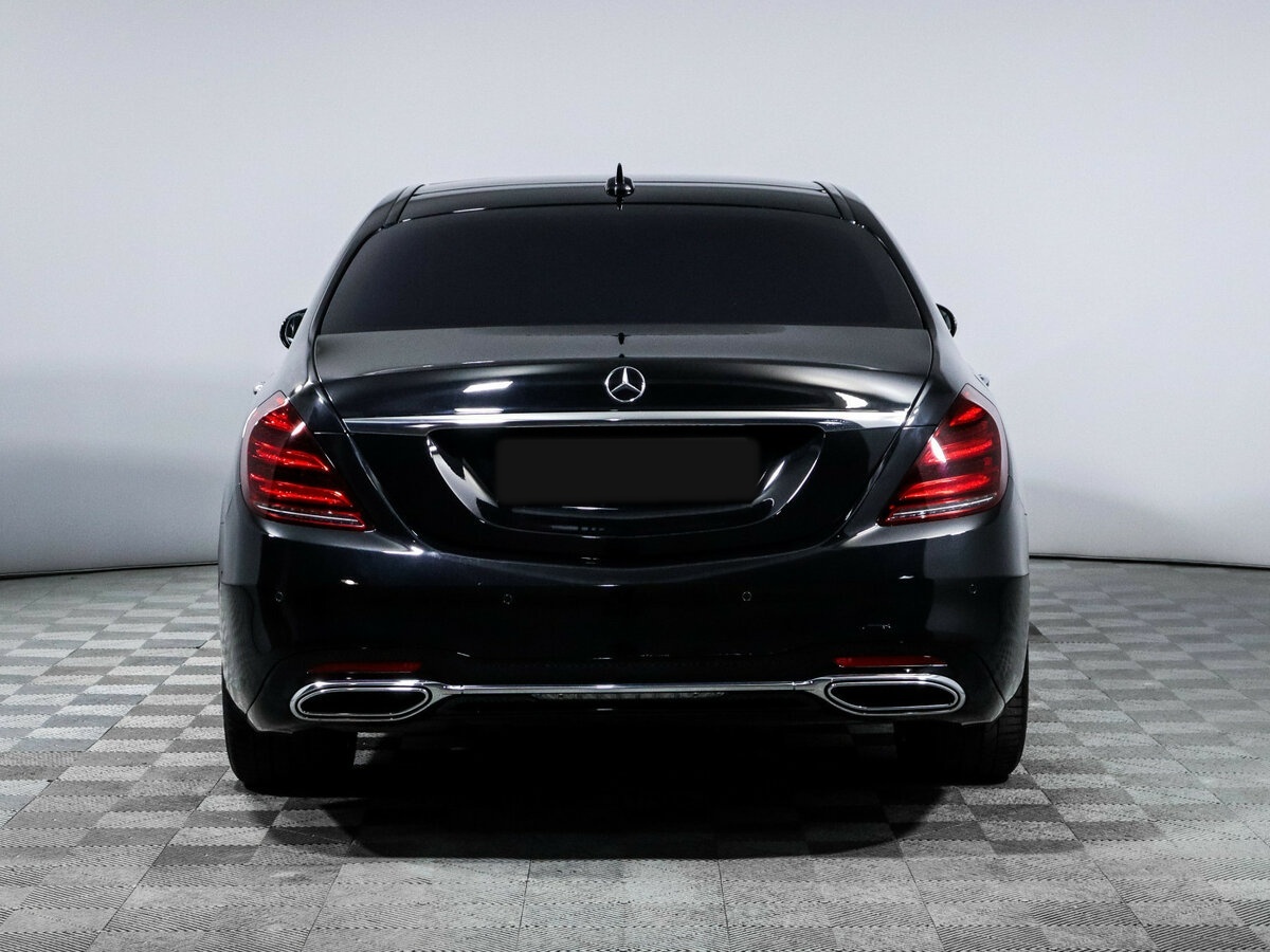 Mercedes-Benz S-Класс 2019 года с пробегом. Фото: #5