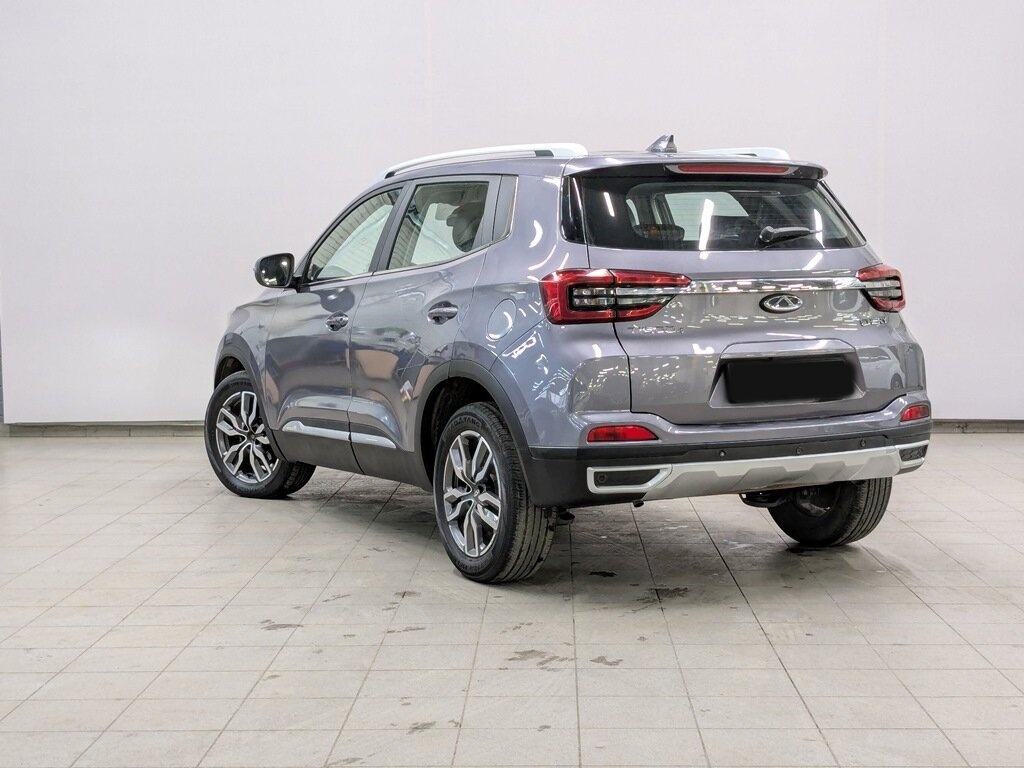 Chery Tiggo 4 2022 года с пробегом. Фото: #26