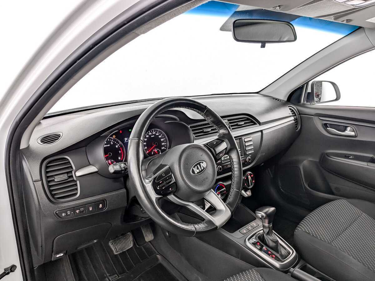Kia Rio 2019 года с пробегом. Фото: #15