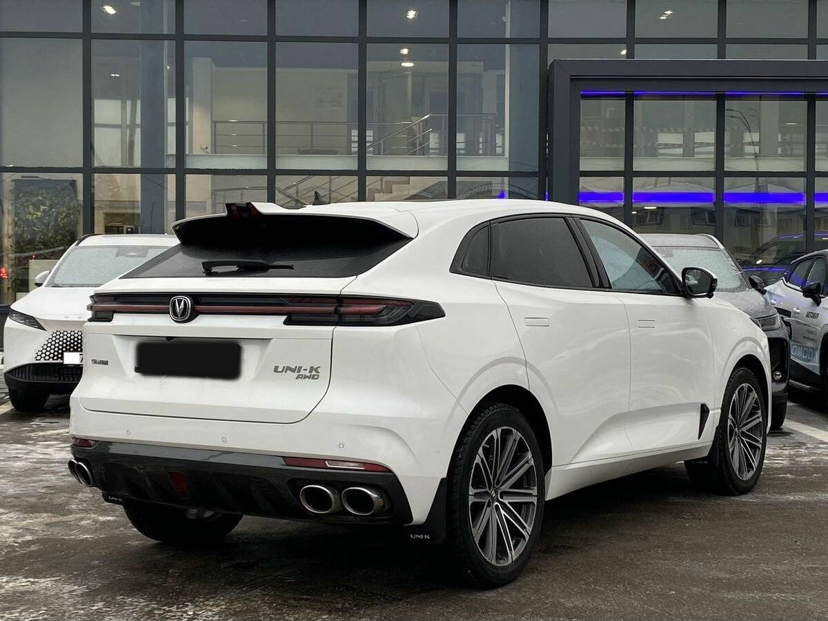 Changan UNI-K 2022 года с пробегом. Фото: #4