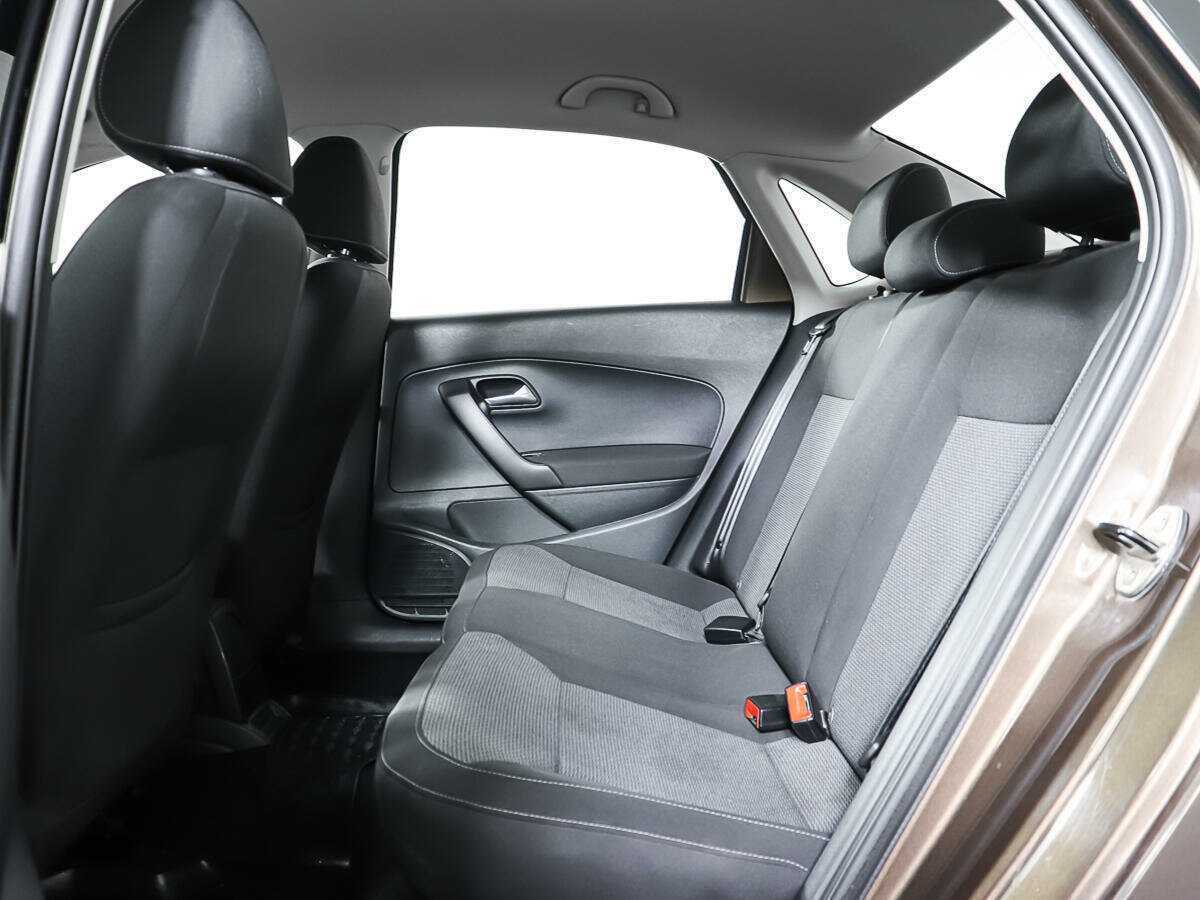 Volkswagen Polo 2016 года с пробегом. Фото: #9