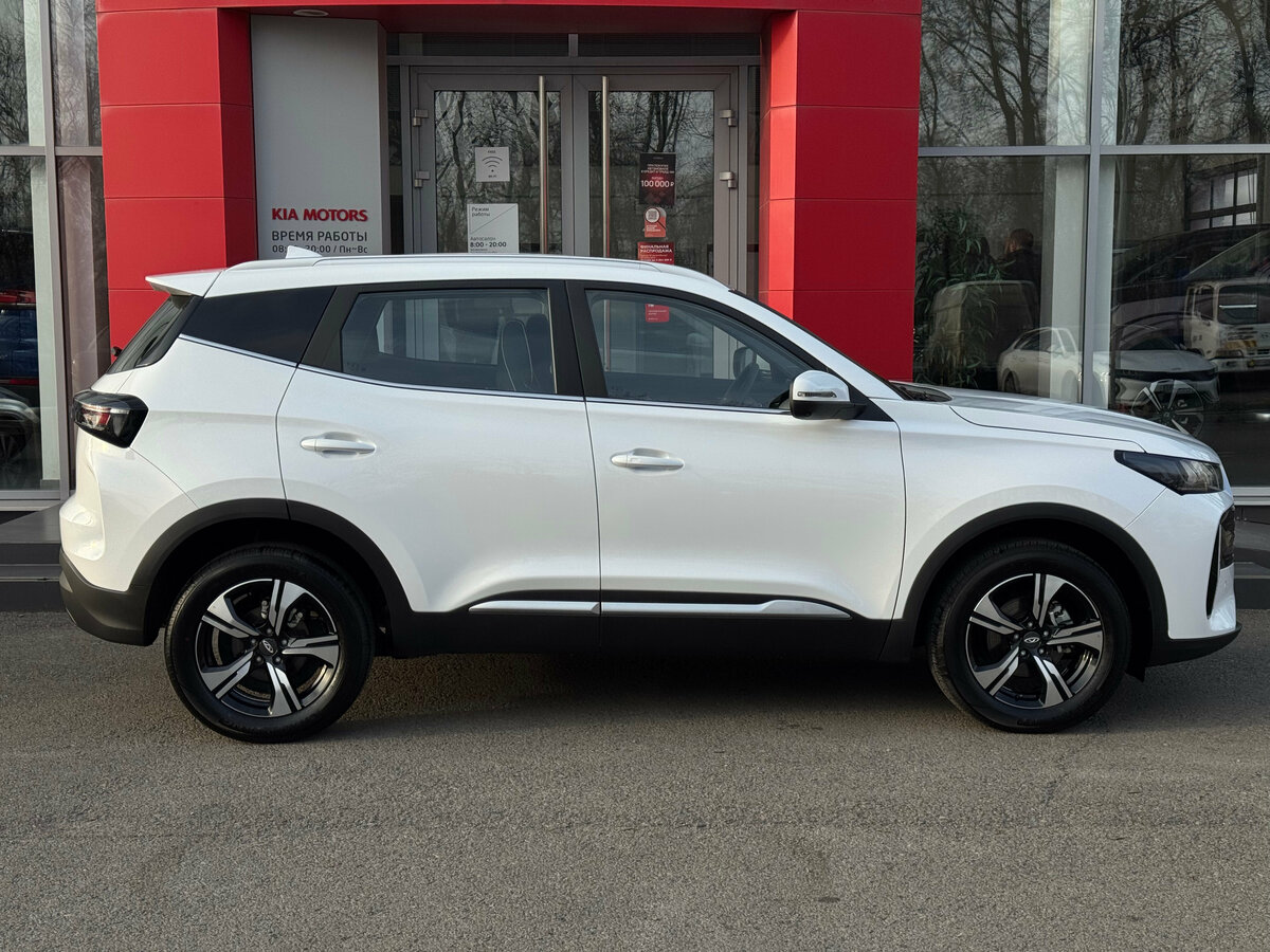 Chery Tiggo 4 Pro 2024 года с пробегом. Фото: #3