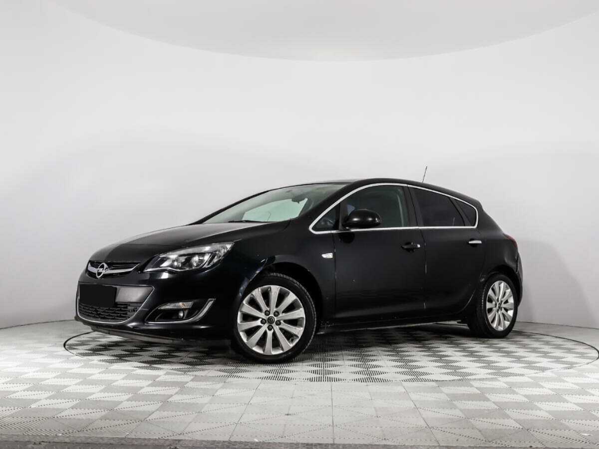 Opel Astra 2013 года с пробегом. Фото: #0