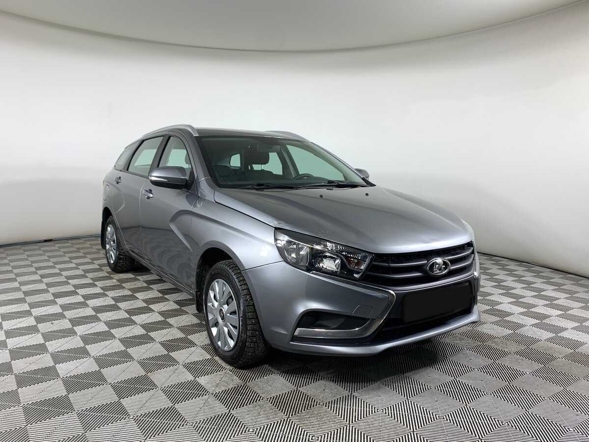 Lada (ВАЗ) Vesta 2019 года с пробегом. Фото: #2
