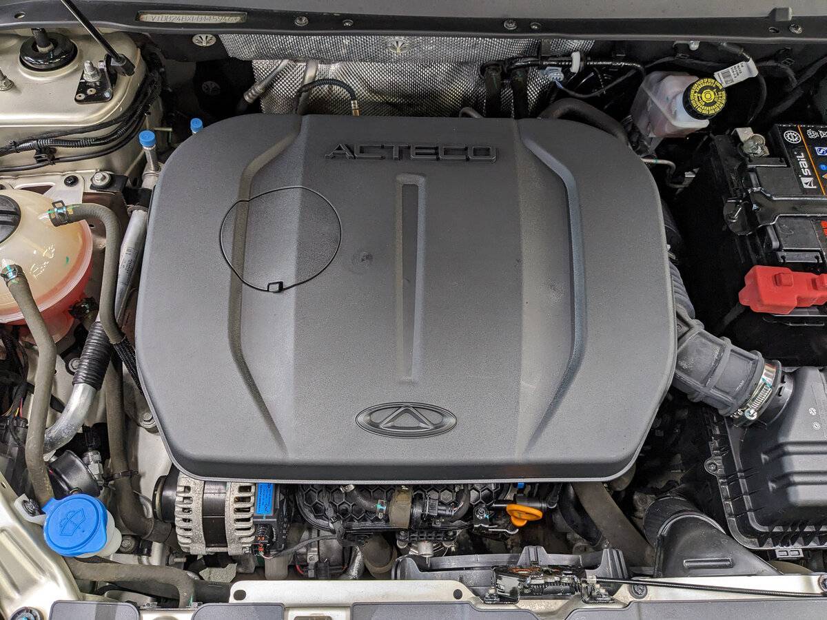 Chery Tiggo 8 2020 года с пробегом. Фото: #8