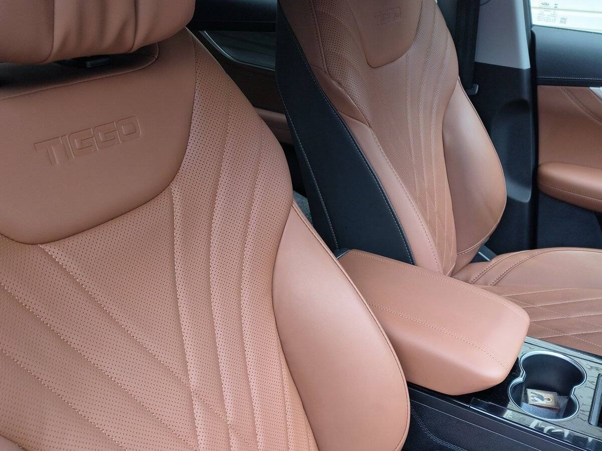 Chery Tiggo 8 Pro Max 2023 года с пробегом. Фото: #7