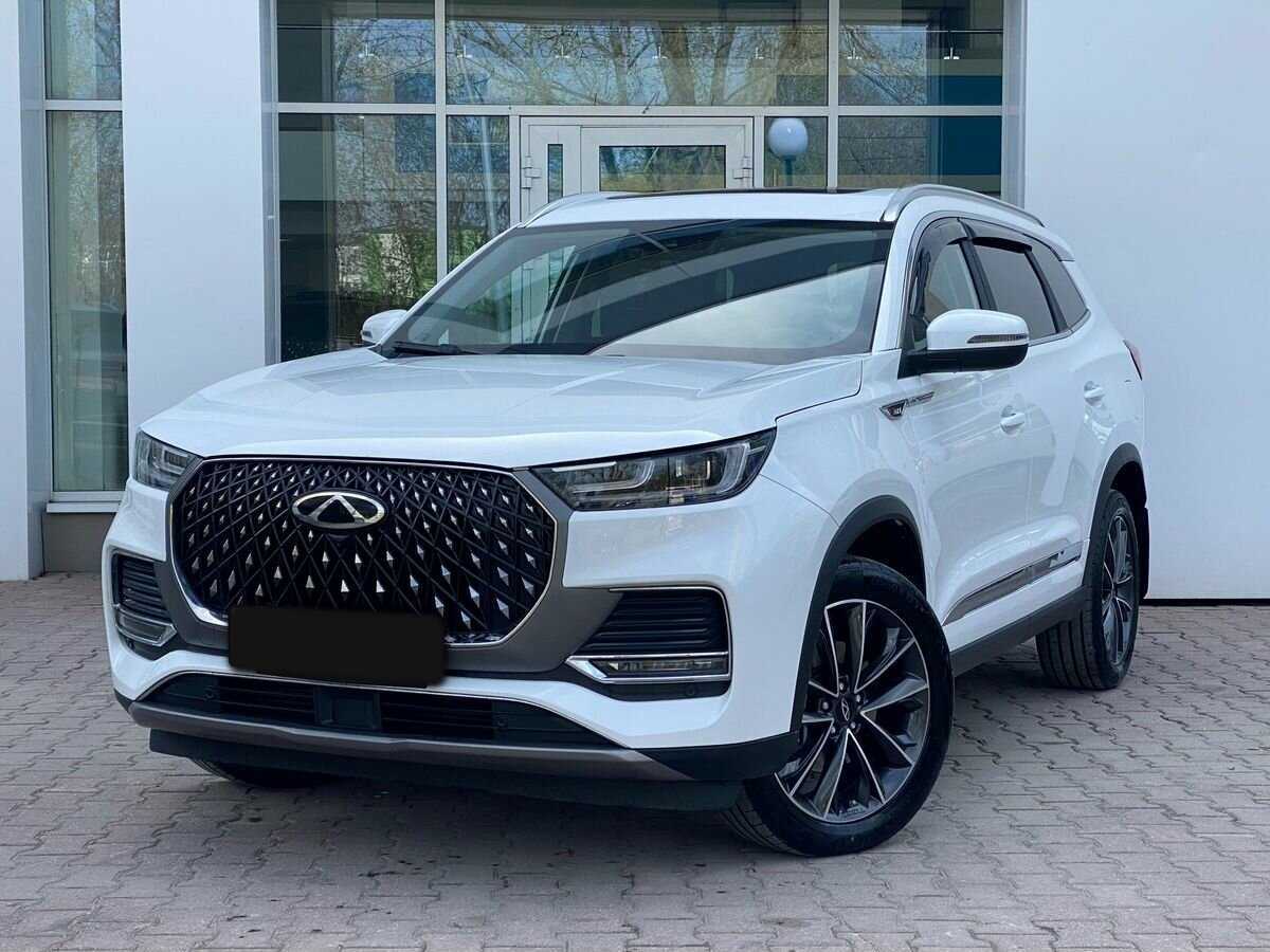 Chery Tiggo 8 Pro Max 2023 года с пробегом. Фото: #0