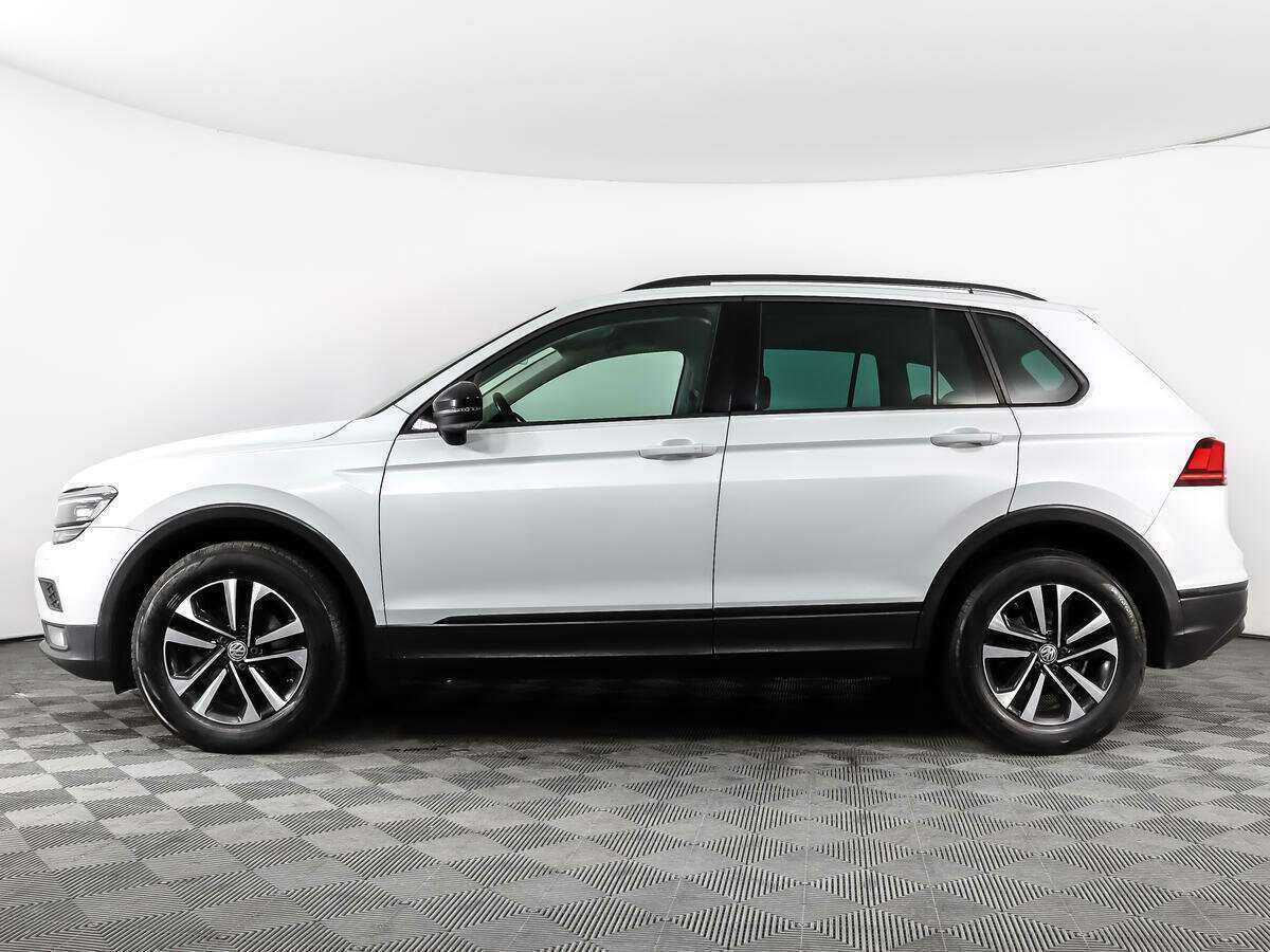 Volkswagen Tiguan 2019 года с пробегом. Фото: #6