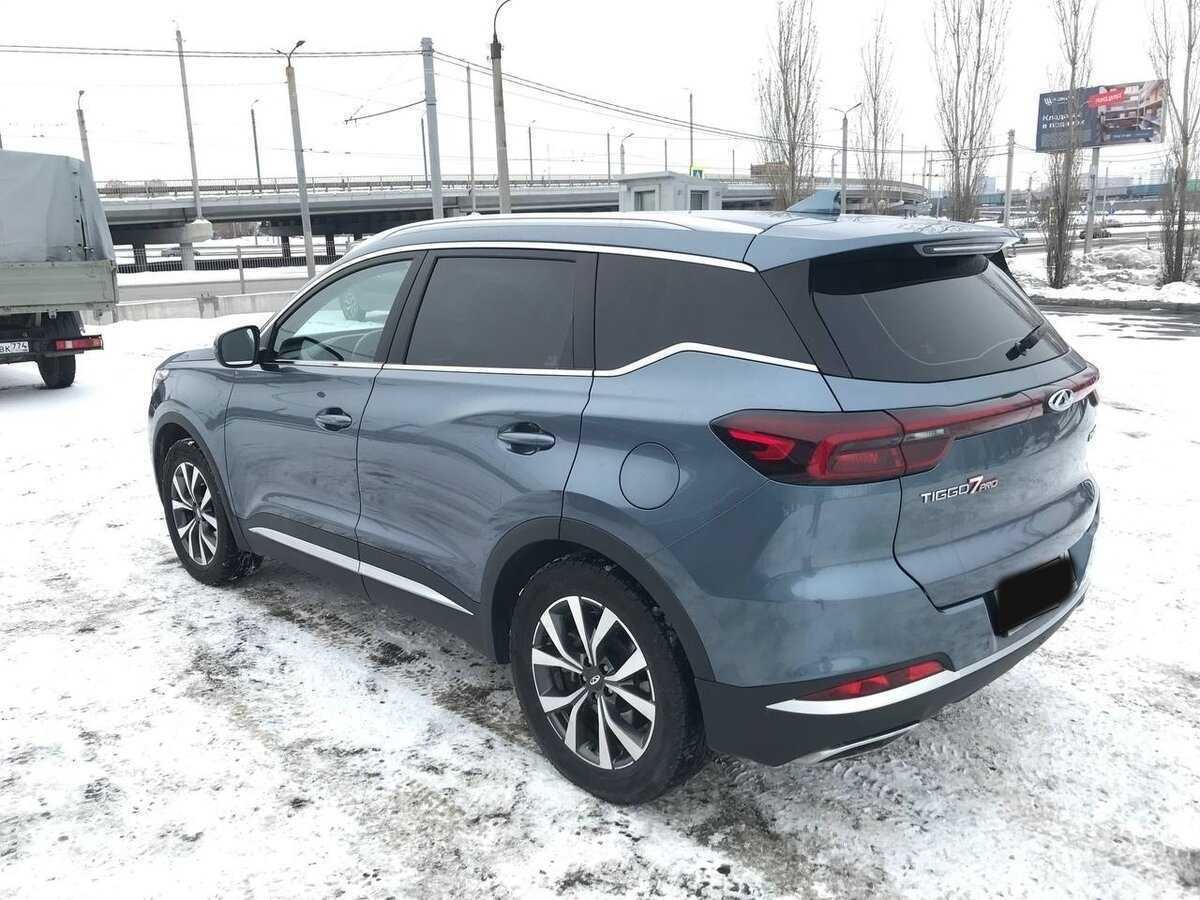 Chery Tiggo 7 Pro 2021 года с пробегом. Фото: #2
