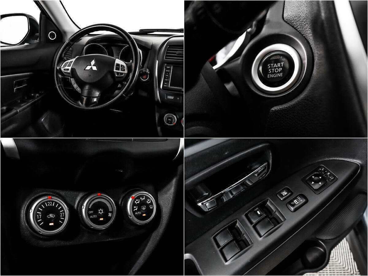 Mitsubishi ASX 2010 года с пробегом. Фото: #14