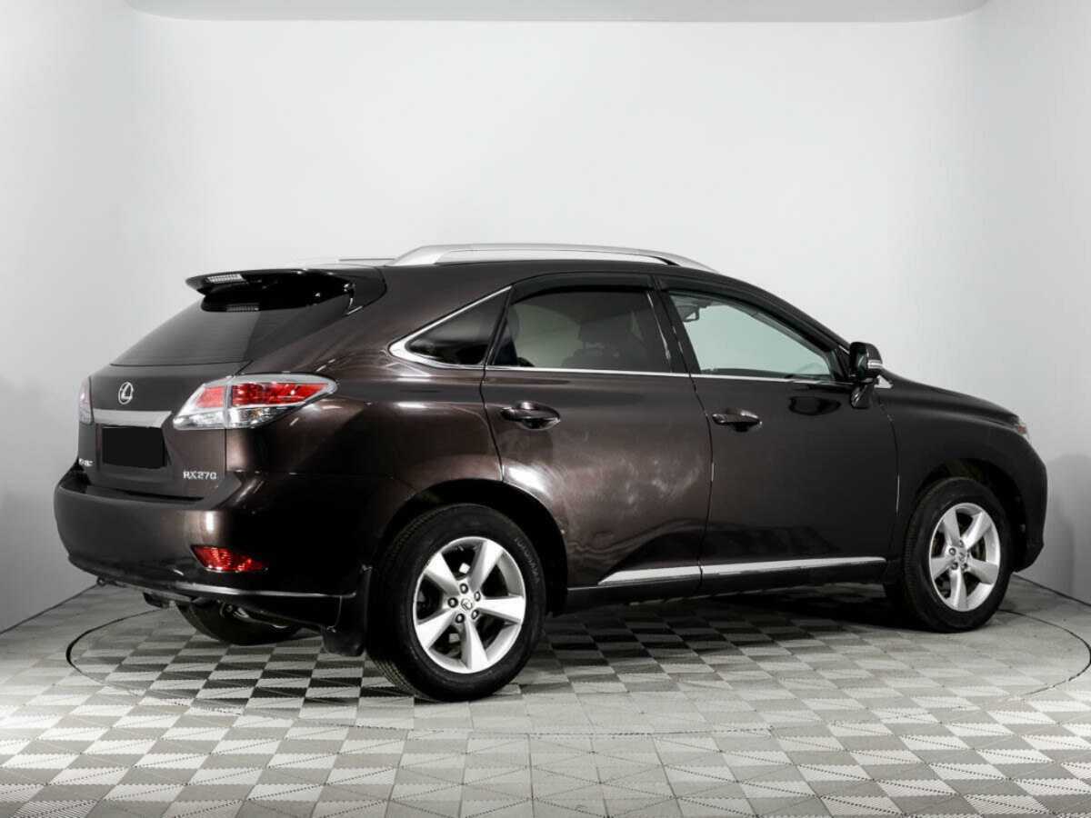 Lexus RX 2013 года с пробегом. Фото: #4