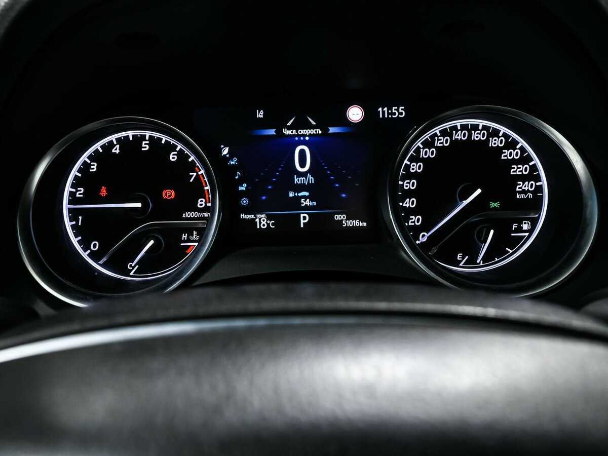 Toyota Camry 2021 года с пробегом. Фото: #9