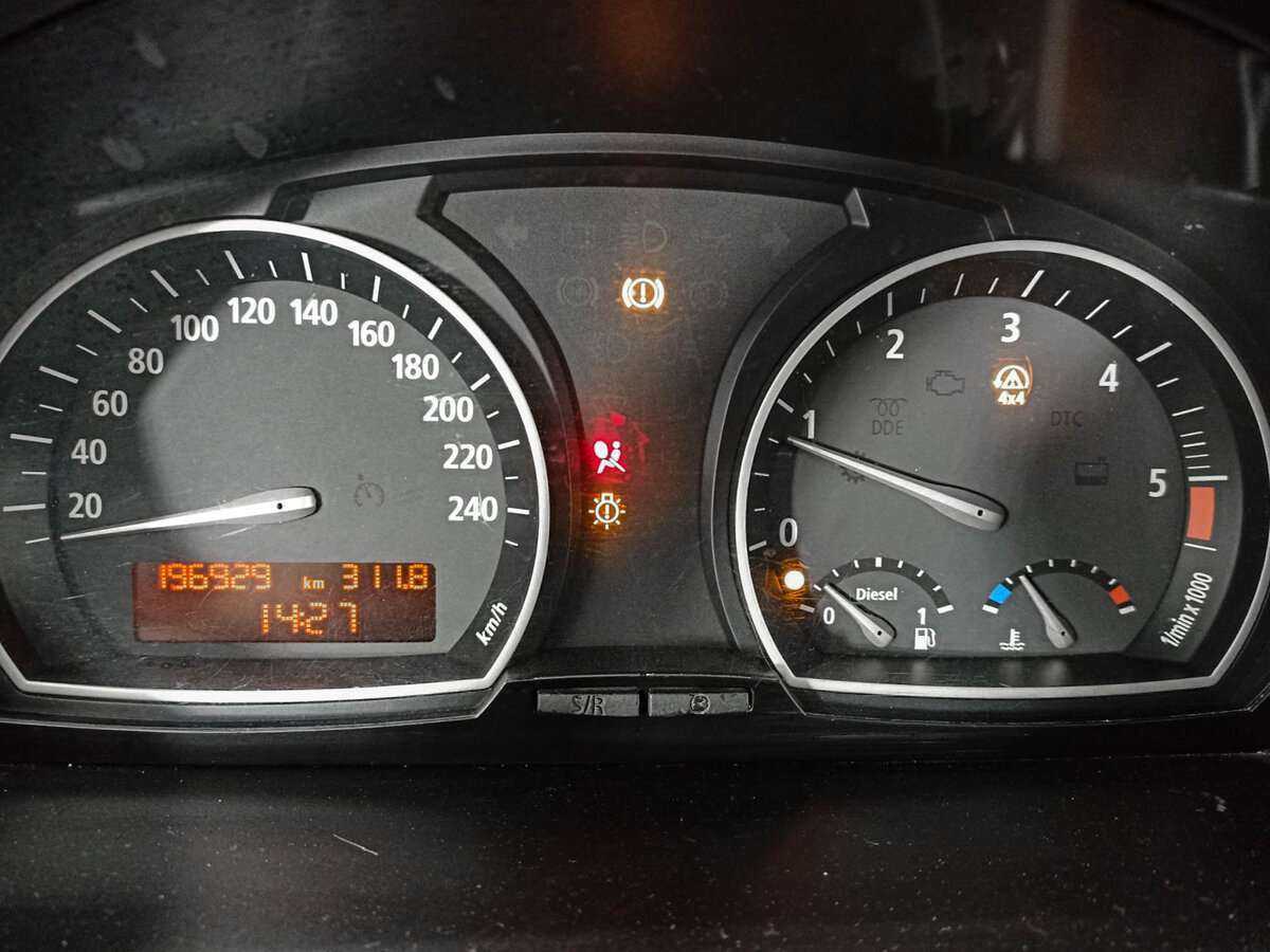 BMW X3 2008 года с пробегом. Фото: #10