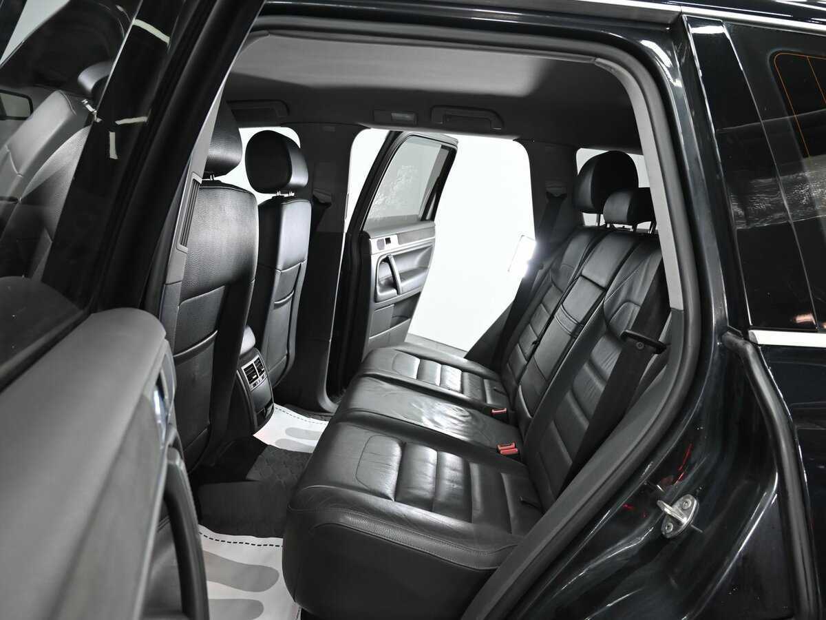 Volkswagen Touareg 2007 года с пробегом. Фото: #15