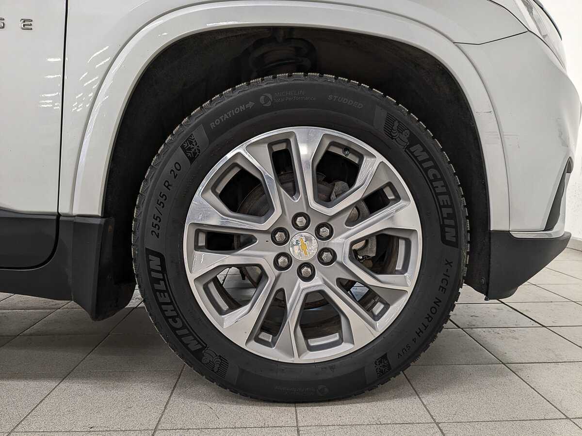 Chevrolet Traverse 2019 года с пробегом. Фото: #11