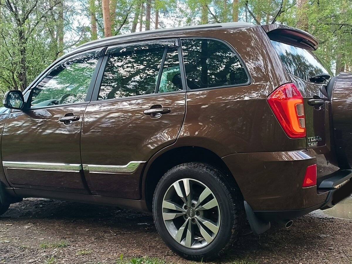 Chery Tiggo 3 2017 года с пробегом. Фото: #3