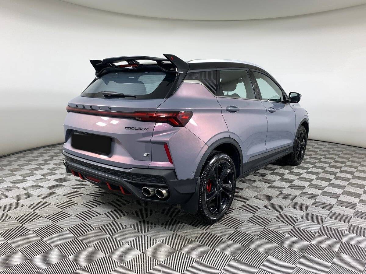 Geely Coolray 2023 года с пробегом. Фото: #4