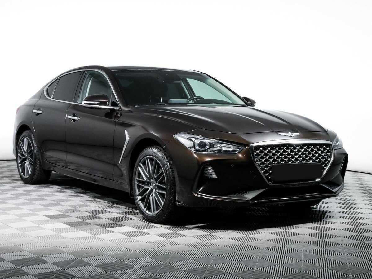 Genesis G70 2018 года с пробегом. Фото: #2