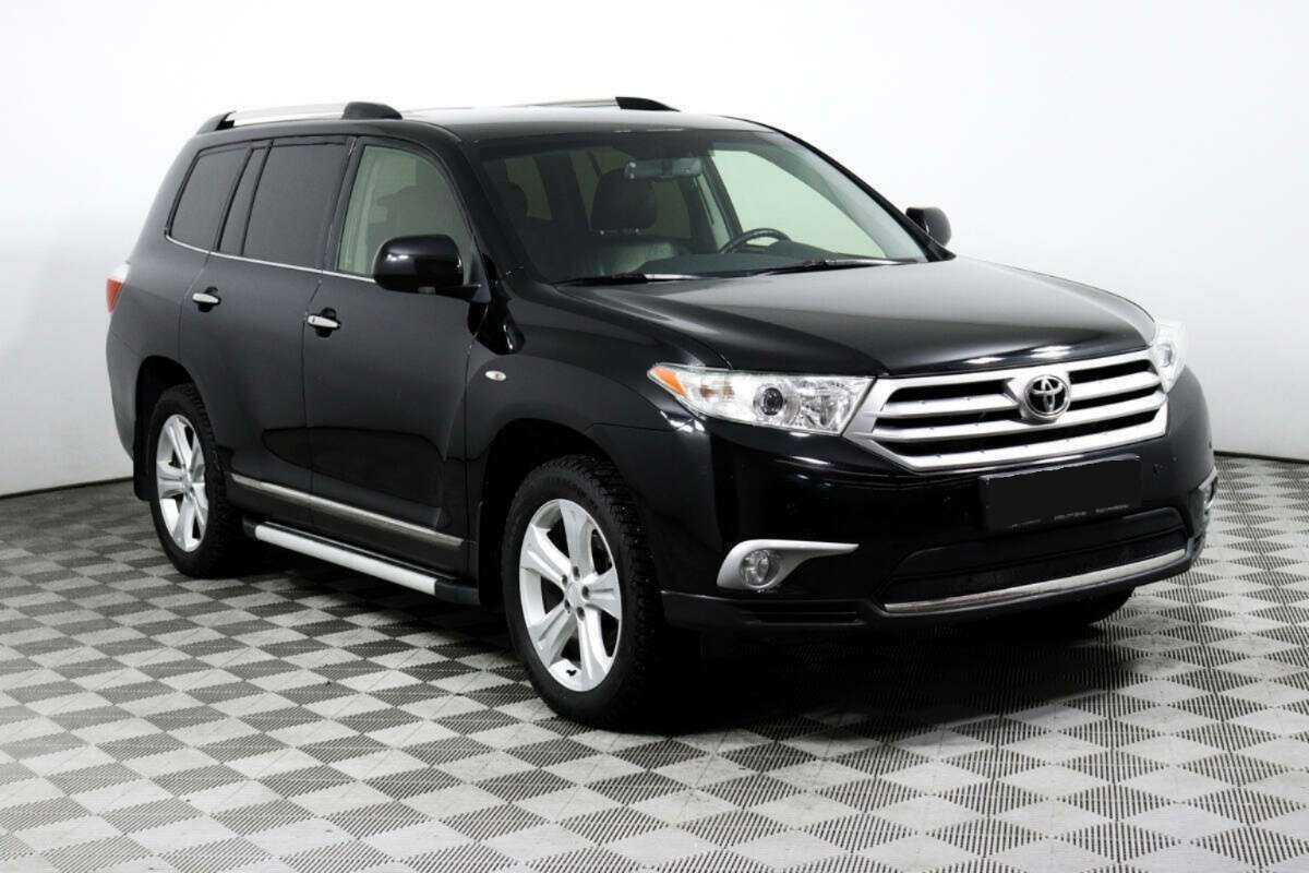 Toyota Highlander 2012 года с пробегом. Фото: #2