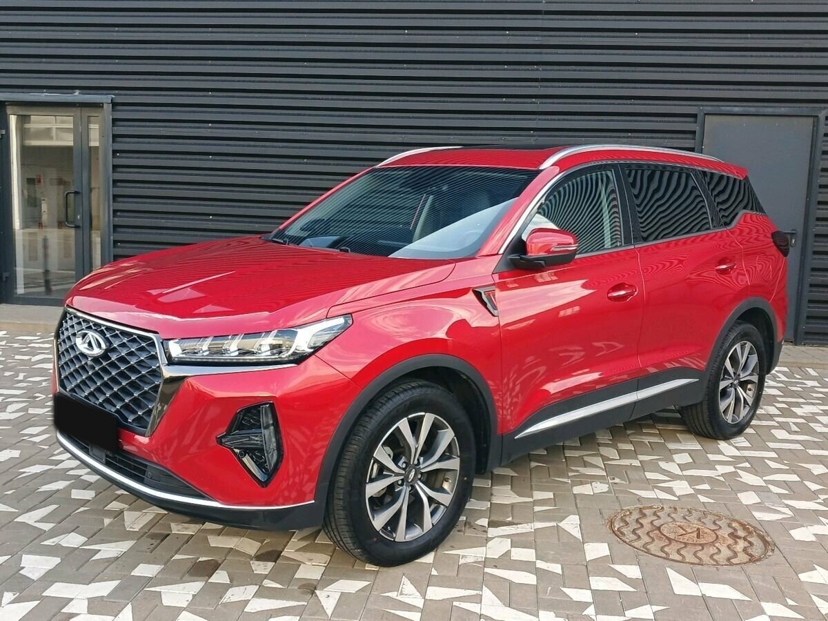 Chery Tiggo 7 Pro Max 2022 года с пробегом. Фото: #0