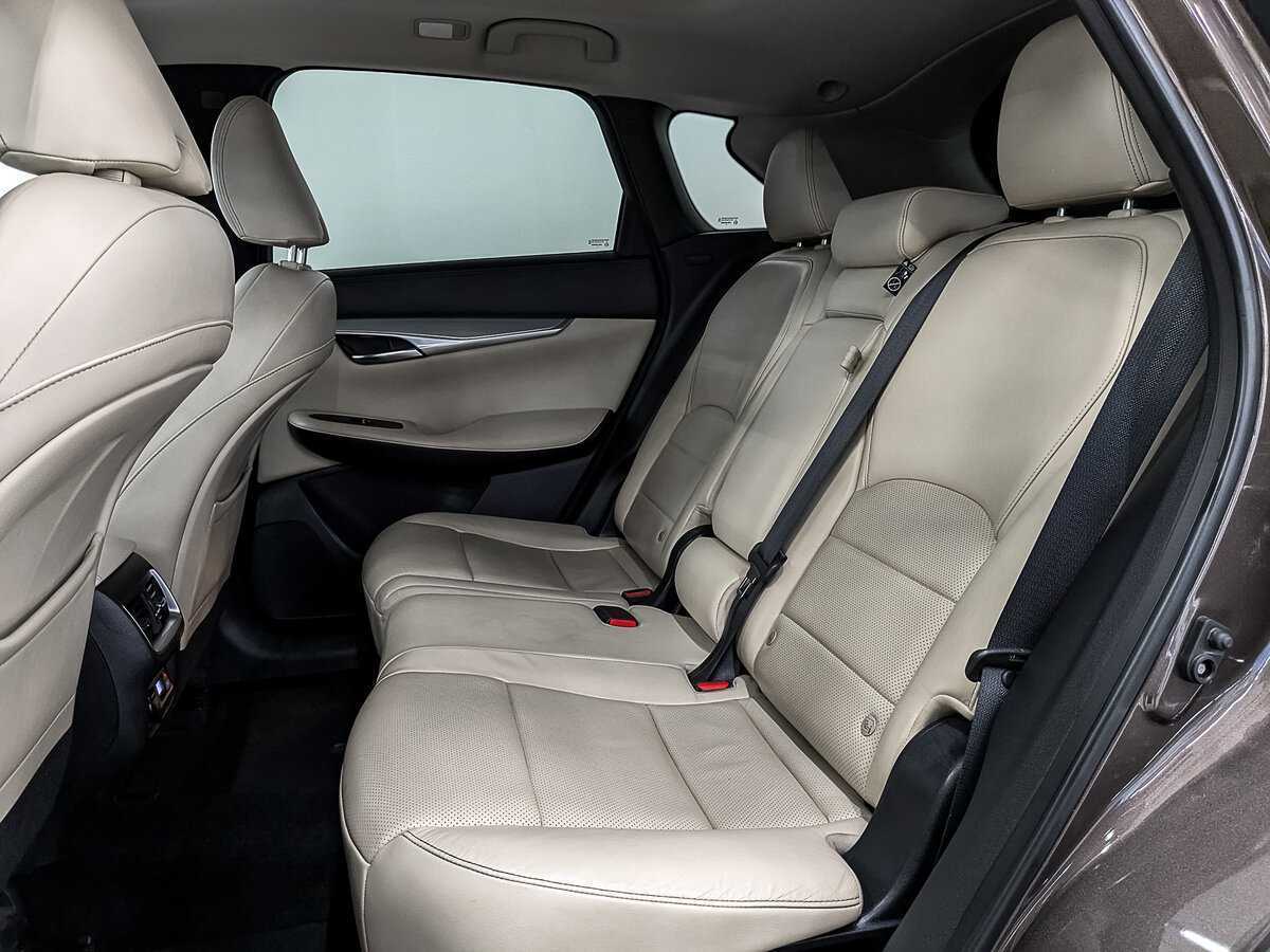 Infiniti QX50 2019 года с пробегом. Фото: #15