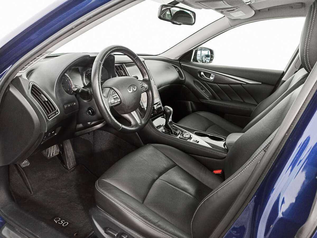 Infiniti Q50 2017 года с пробегом. Фото: #13